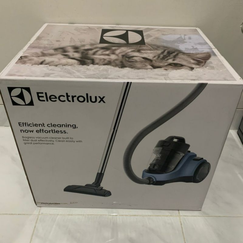 Jual Electrolux Vacuum Cleaner Bagless EC312BB New! Shopee Indonesia
