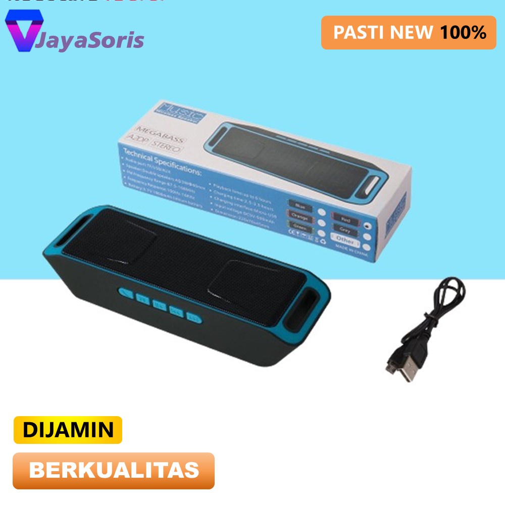 SPEAKER BLUETOOTH MINI PORTABLE BASS SPIKER BLUTOOTH SEPIKER BLUTUT SPEKER AKTIF SOUND MINI JS59