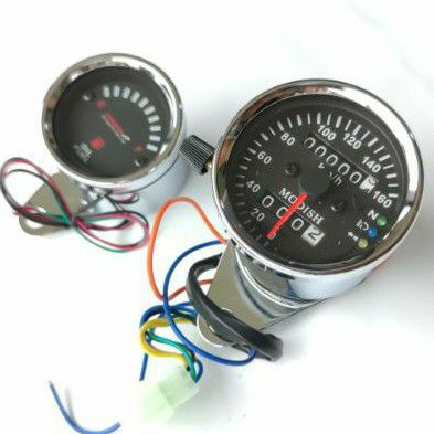 Spidometer Dan Amper Bensin Custom Spedometer dan Penunjuk Bensin