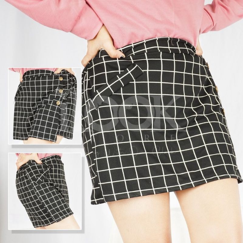solar pants - celana pendek fashion - korea style