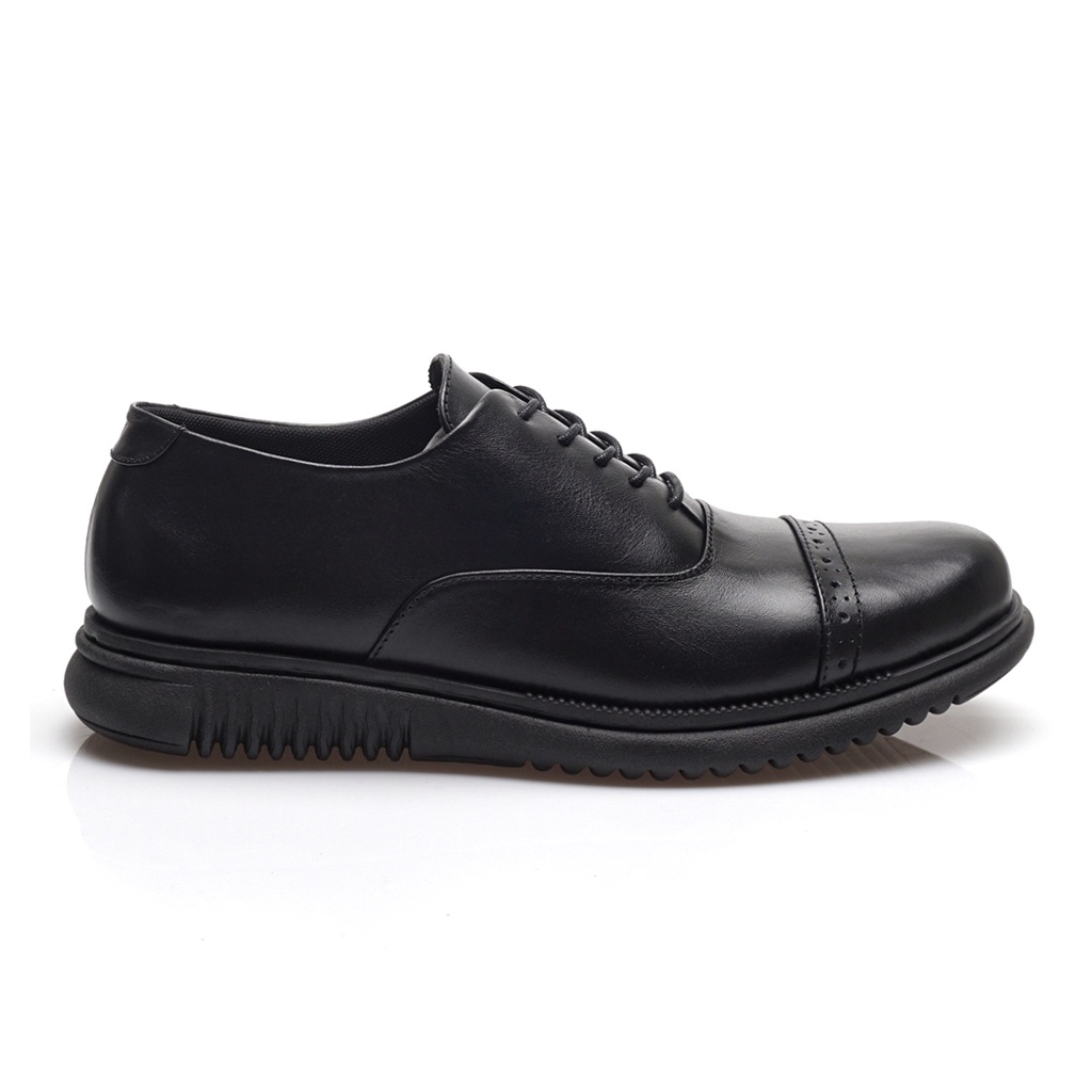 EINSTEIN BLACK ORIGINAL x KENZIOS Sepatu Kulit Sapi Asli Full Hitam Pria Formal Pantofel Tali Kerja Kantor Dinas Resmi Guru PNS Kantoran Pesta Undangan Kondangan Wedding Wisuda Kuliah Semi Casual Derby Oxford Genuine Leather Kenzio Footwear Keren Terbaru