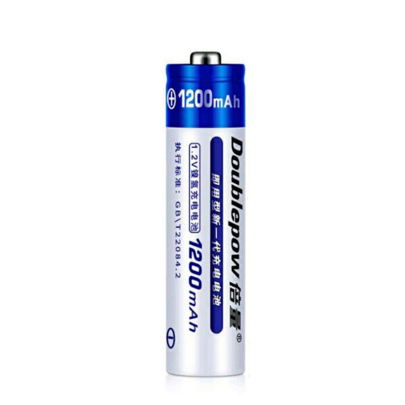 BATERAI CAS AA 1200mAh 900 mAh Doublepow AAA 600mAh 700 mAh BATTERY