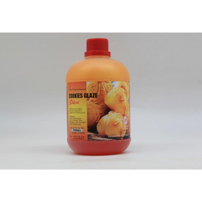 

DIVA COOKIES GLAZE/OLESAN NASTAR,ROTI/PENGKILAP NASTAR XCD521XS