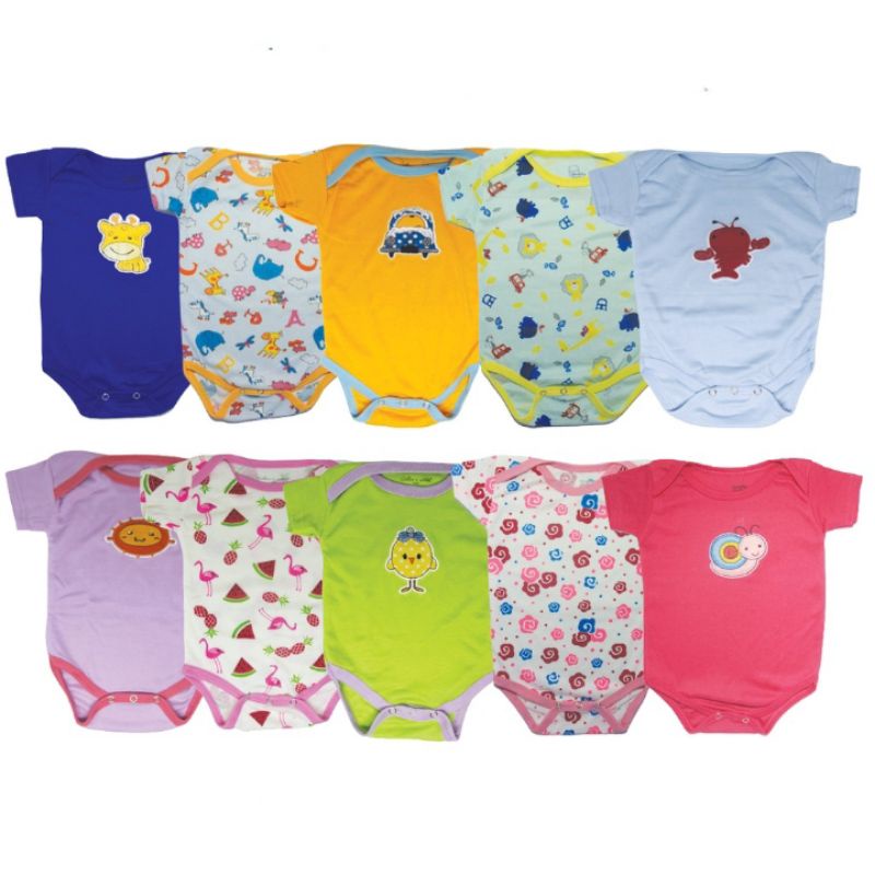 1 Pcs Jumper Bayi Carterlover Lengan Pendek [SNI] TERMURAH 0-5 bulan