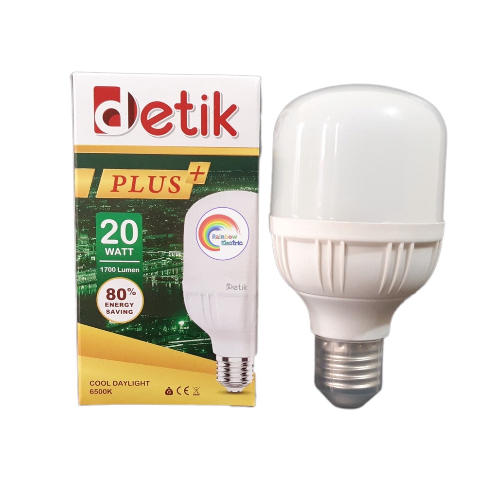 DETIK Plus Lampu LED Capsule 20 Watt