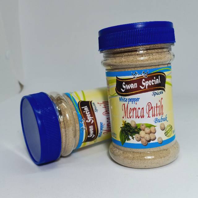 

MERICA PUTIH BUBUK POT 85gr