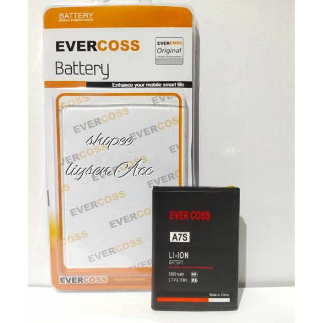 Baterai Evercoss A7S.original..