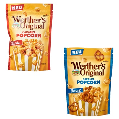 

Storck Werther's Popcorn 140g (Classic, Sea Salt & Pretzel)