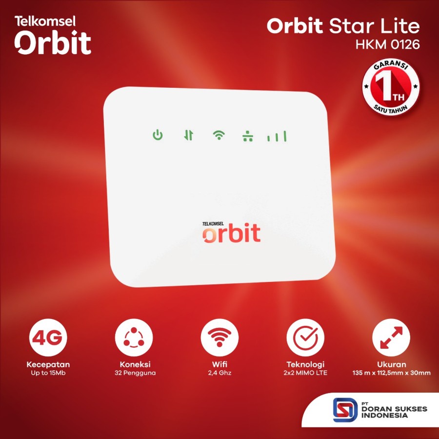 Huawei HKM 0126 | HKM0126 Orbit Star Lite Telkomsel Modem WiFi 4G