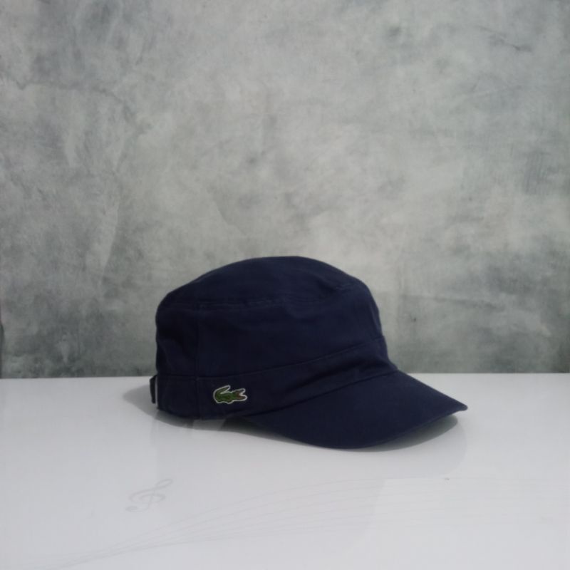 Topi lacoste comando second original