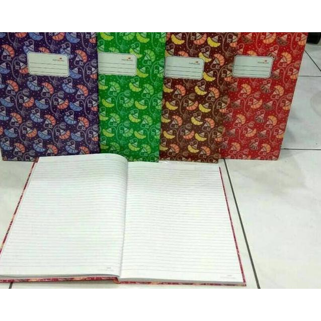 

♚ Buku Hardcover Folio isi 200 Paperline ◘