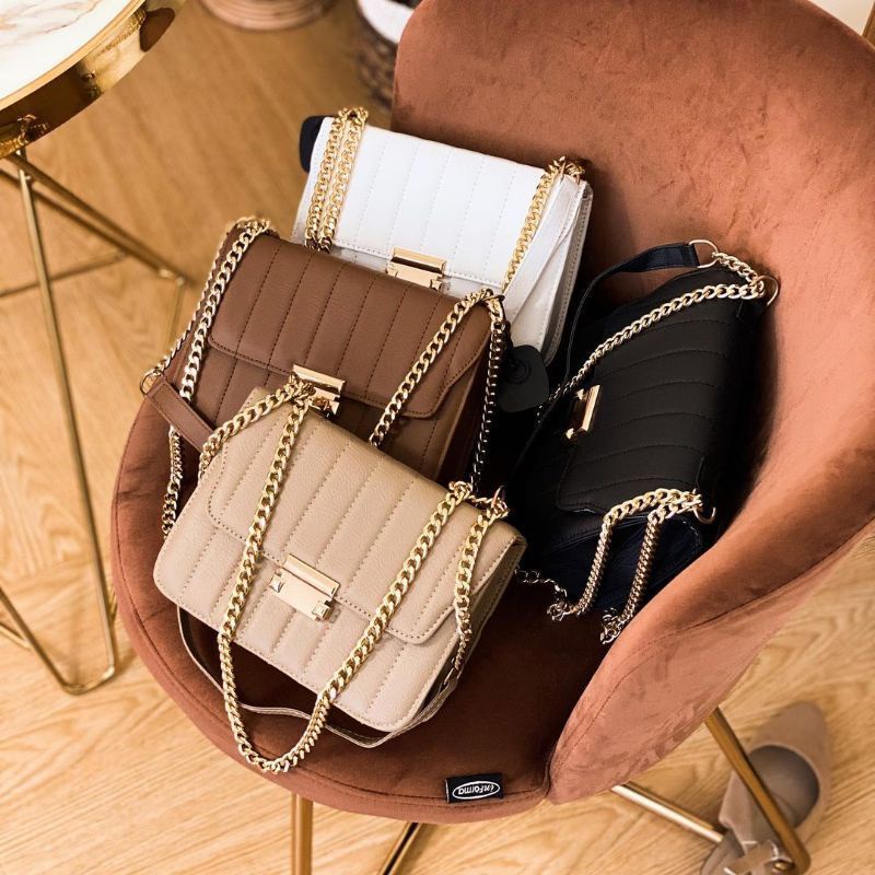 NBC -Tas Selempang Wanita JASMIN - Sling bag - Tas Wanita Sederhana - Tas fashion