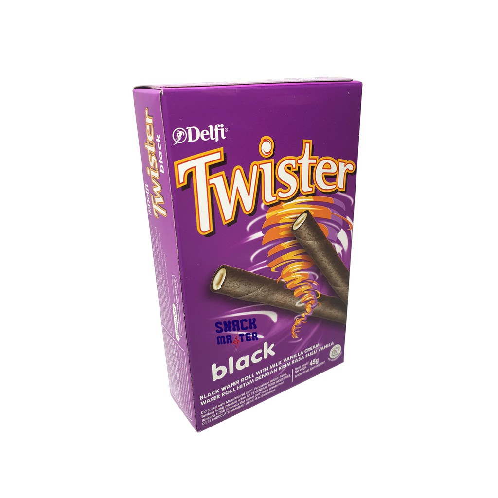 

Twister Wafer Roll 45gr