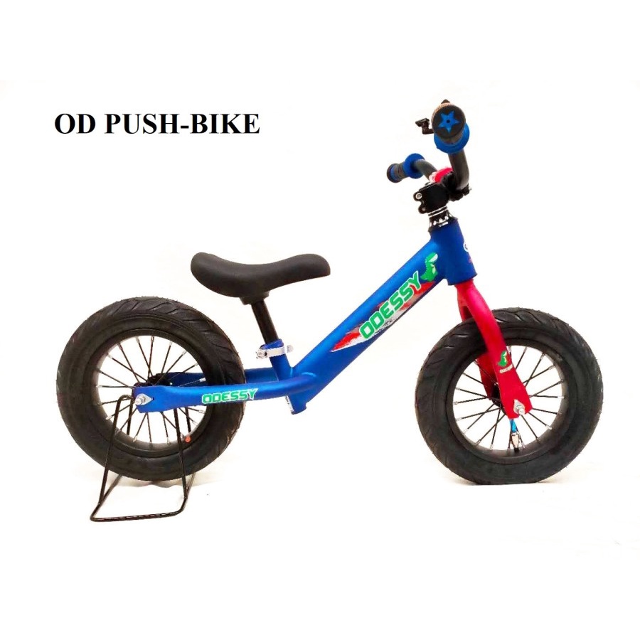 Push Bike / Balance Bike Odessy Sepeda Anak 12" Gratis Helm