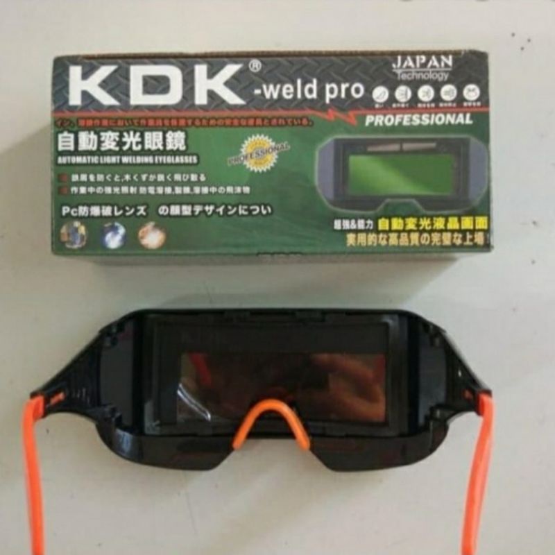 KACAMATA LAS OTOMATIS / WELDING AUTO GLASS GOGGLE AUTOMATIC