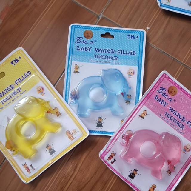 Boca Gigitan Bayi | Obaiku Baby Water Filled Teether | Gigitan Baby Non Toxic