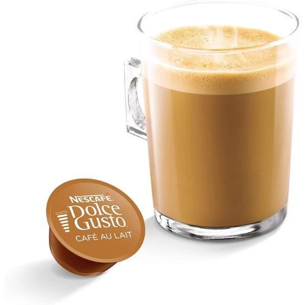 

NESCAFE DOLCE GUSTO CAFE AU LAIT - CAPSULE ORIGINAL - AU LAIT