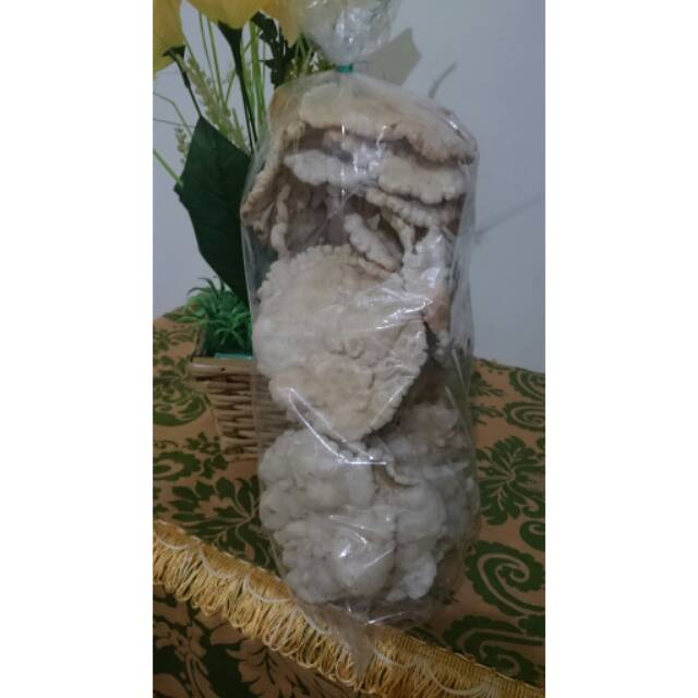 

Kemplang panggang khas palembang