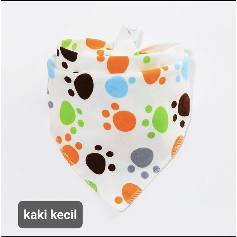 SELEBER BAYI SEGITIGA / CELEMEK BAYI BOY &amp; GIRL / BIB