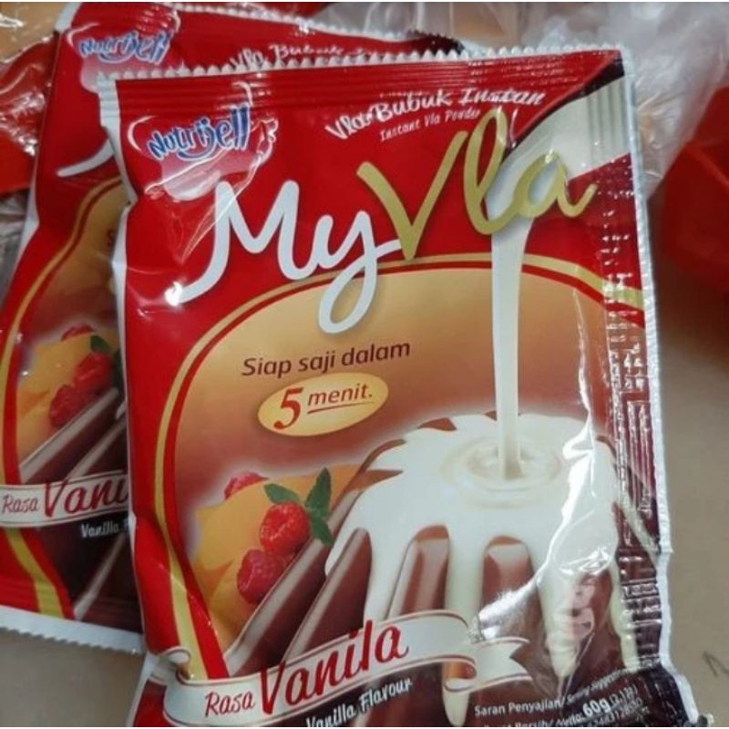 

My Vla VANILA/Vla BUBUK INSTAN 60Gr