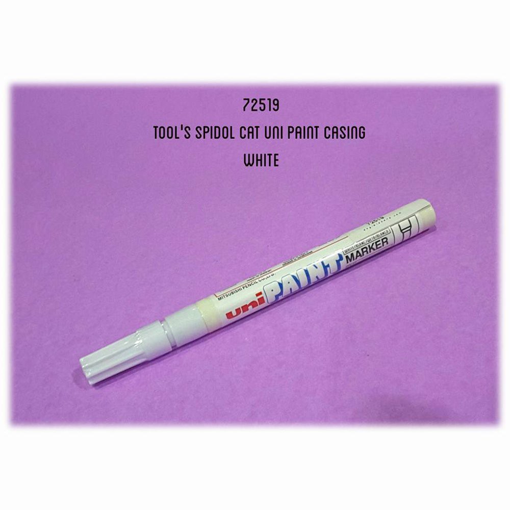 

Spidol Cat Uni Pait Casing Gold Silver Black Green Red White