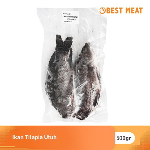 Jual Ikan Tilapia Utuh 500 gr Ikan Tilapia atau Nila Utuh Beku Tinggi