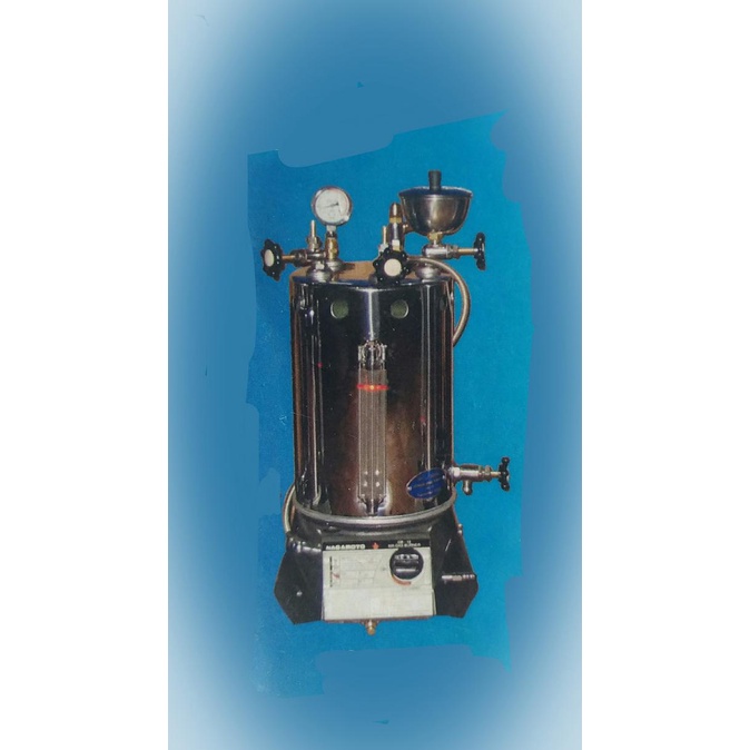 Setrika Uap Gas ( Gas Boiler ) Nagamoto 10 Liter GB 12 Termurah