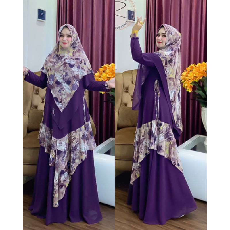 Anggun Syar'i By Irna Galery