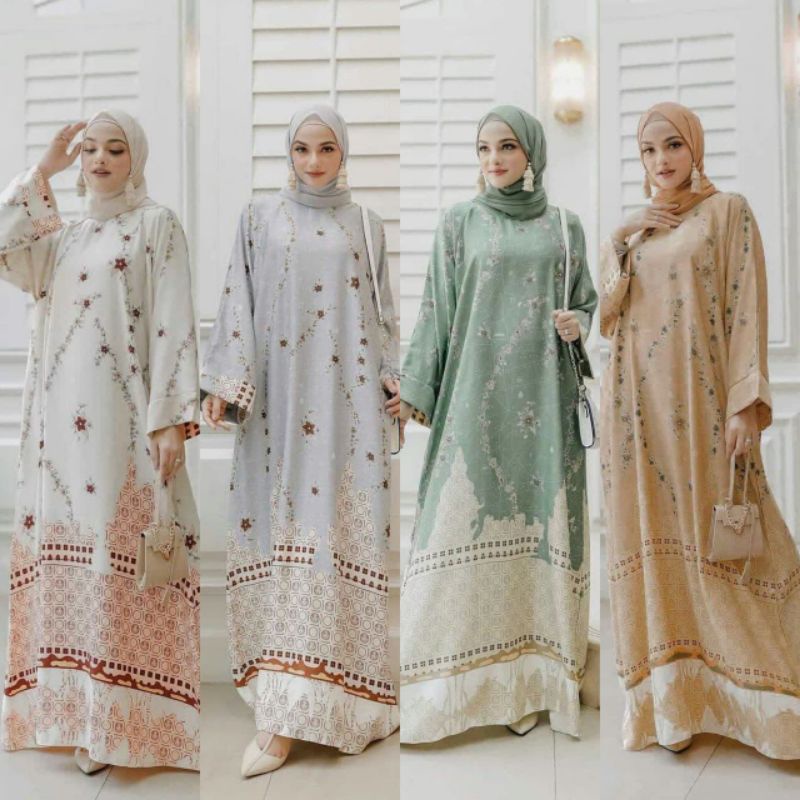 Gamis Maxmara Dior Silk Premium//Gamis Maxmara Lux Premium ORI
