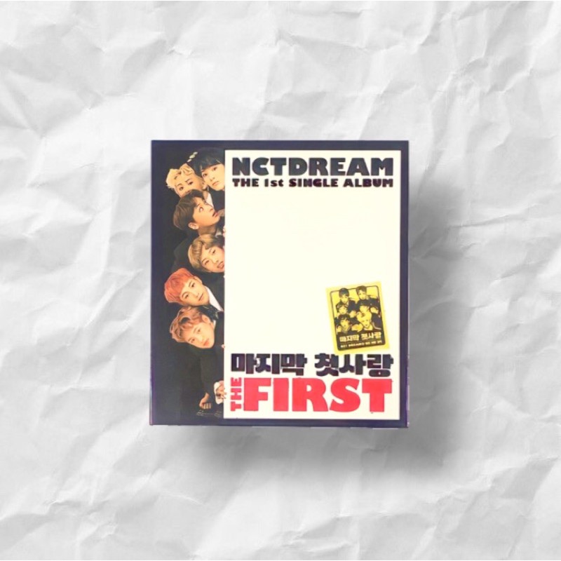 [ baca desc ] album nct dream sealed mfal/my first and last