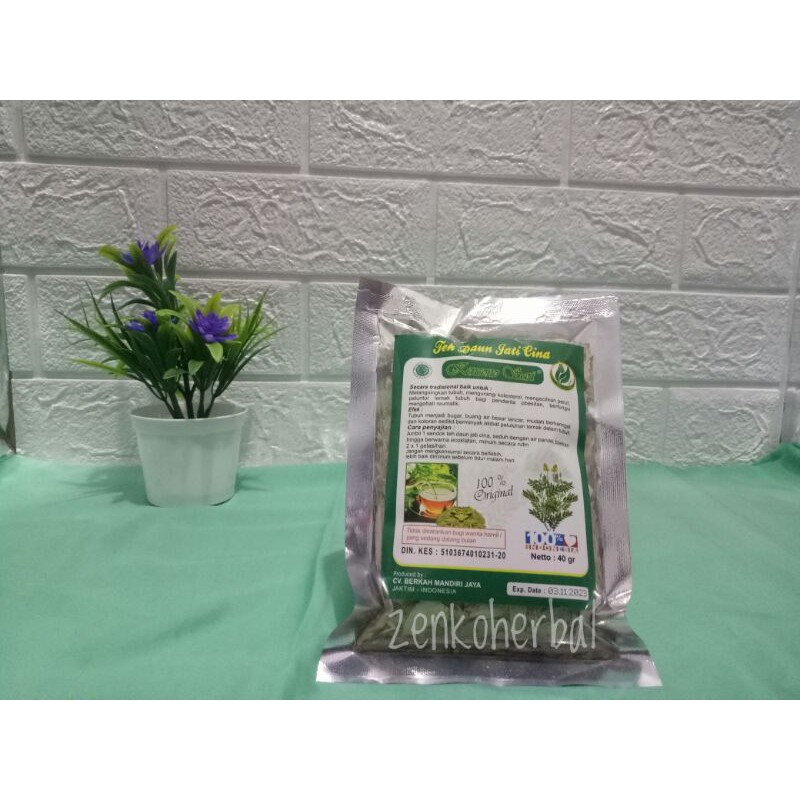 

Teh daun jati cina kencono sari