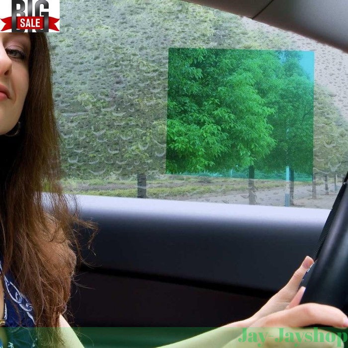 Sticker Anti Fog Spion Mobil Waterproof Film 20x16cm 2PCS PROMO