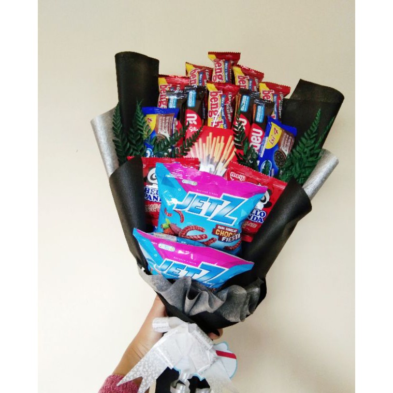 

HADIAH WISUDA/ HADIAH ULANG TAHUN/ BUCKET SNACK/ BUCKET POCKY/BUCKET WISUDA/ BUCKET ULANG TAHUN/ SOUVENIR WISUDA