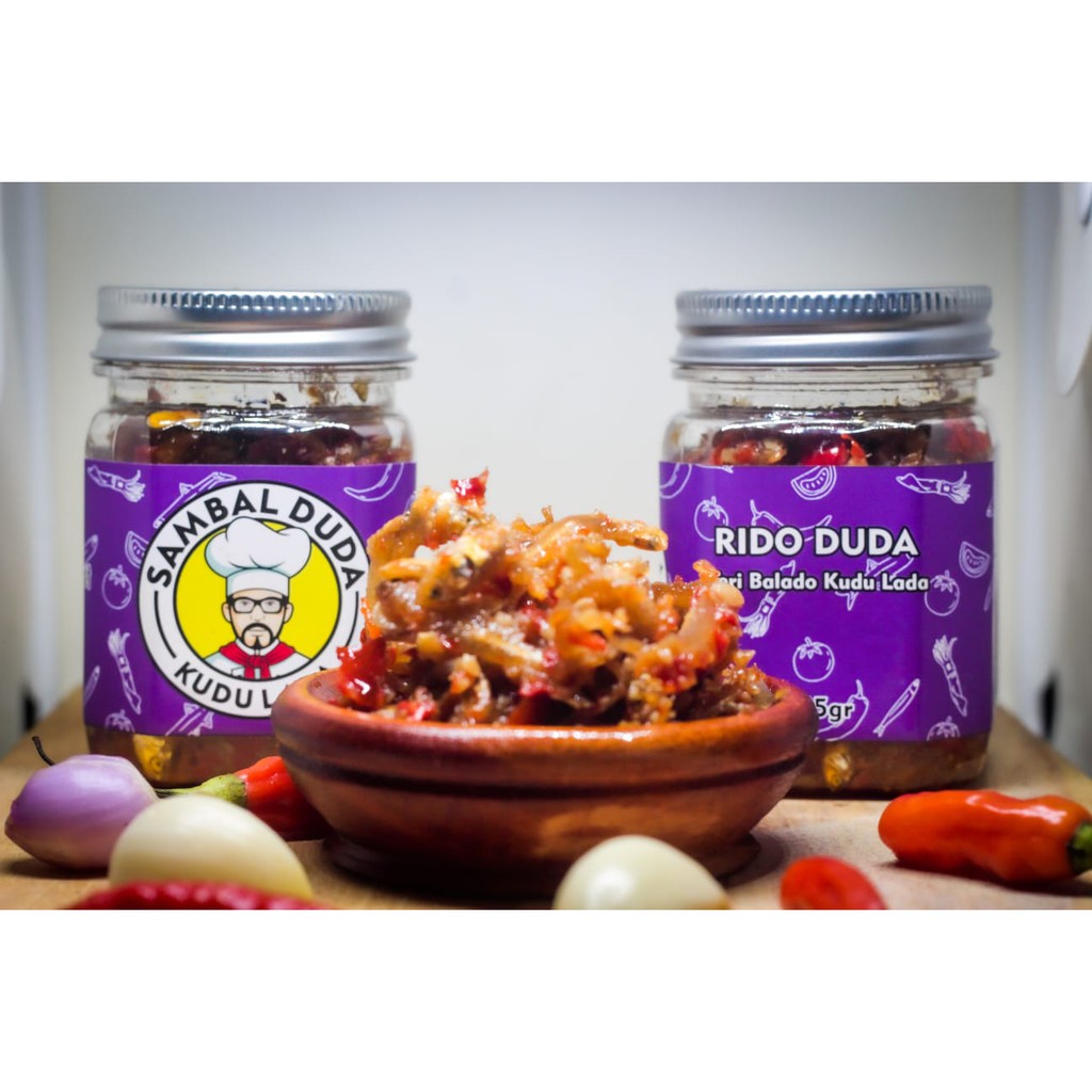 

Sambal Rido Duda / Sambal Teri Balado Kudu Lada / Sambal Enak (Best Seller)
