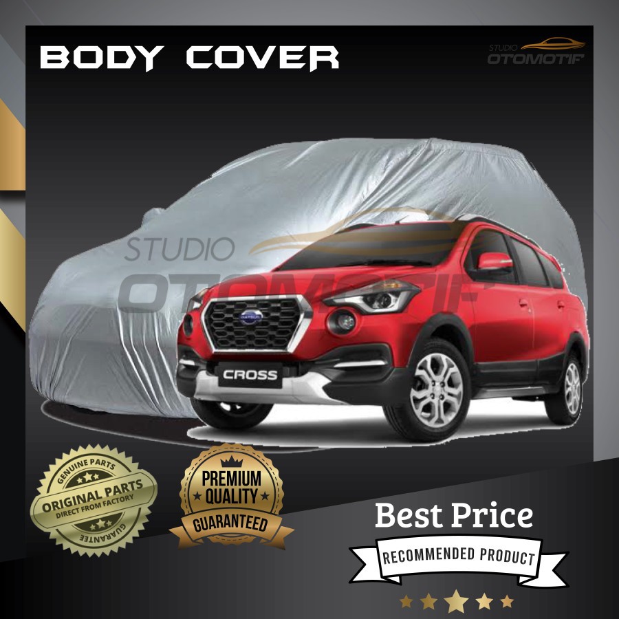 SARUNG MOBIL DATSUN CROSS PREMIUM / BODY COVER DATSUN CROSS PREMIUM