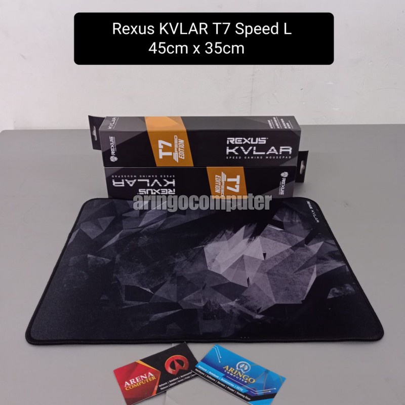 Acc (MousePad) Rexus GAMING KVLAR T7 Speed L 45cm x 35cm x3mm