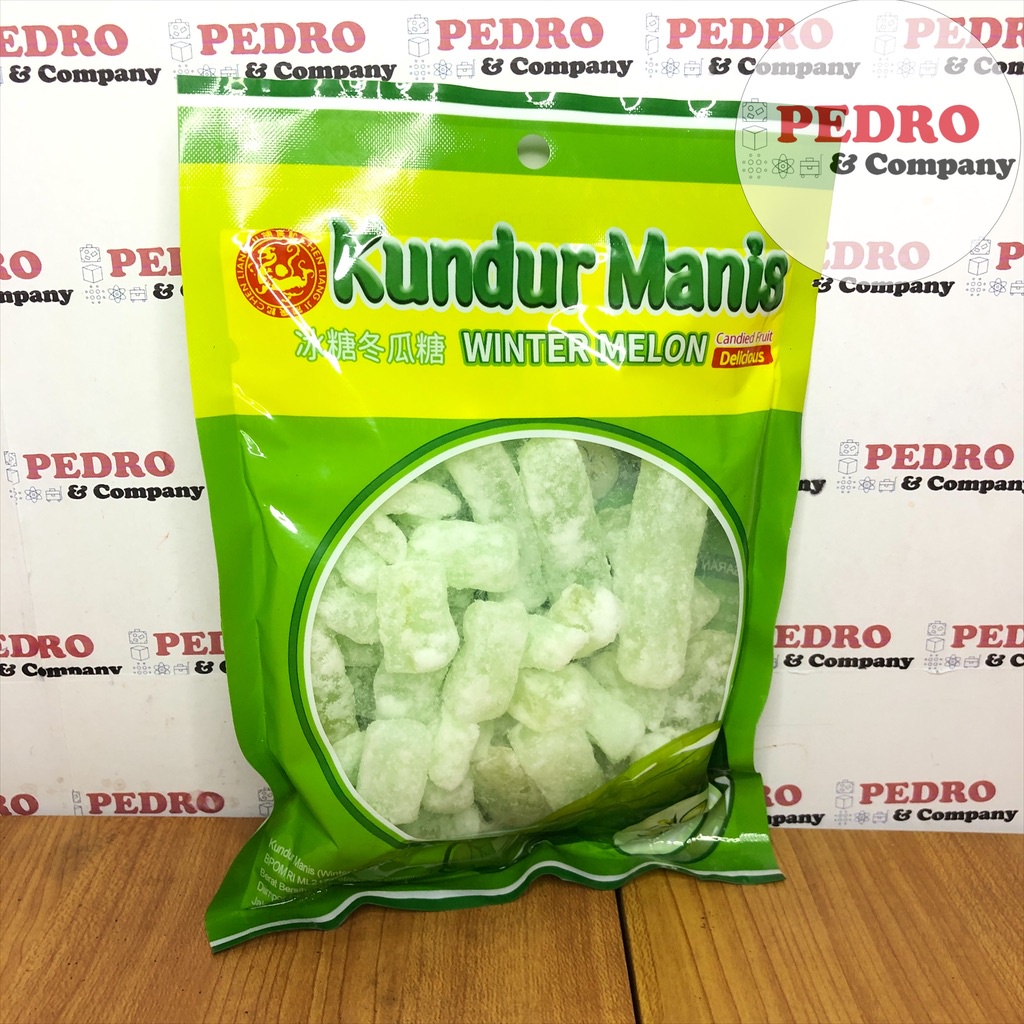 

Chen liang ji kundur manis winter melon HIJAU 250 gram - buah sweet