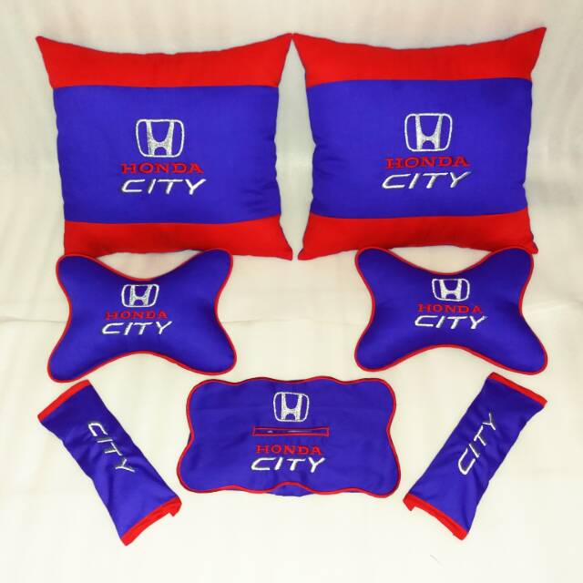 BANTAL MOBIL HONDA CITY Aksesoris mobil honda