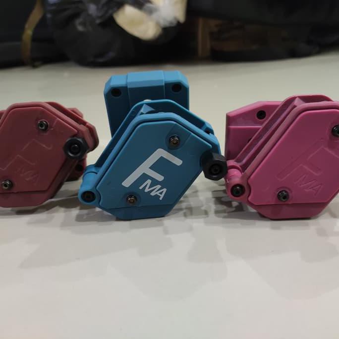 BARANG BARU FMA Multi Angle Ipsc Speed Mag Holster Glock 1911 hicapa px4 - Merah Muda