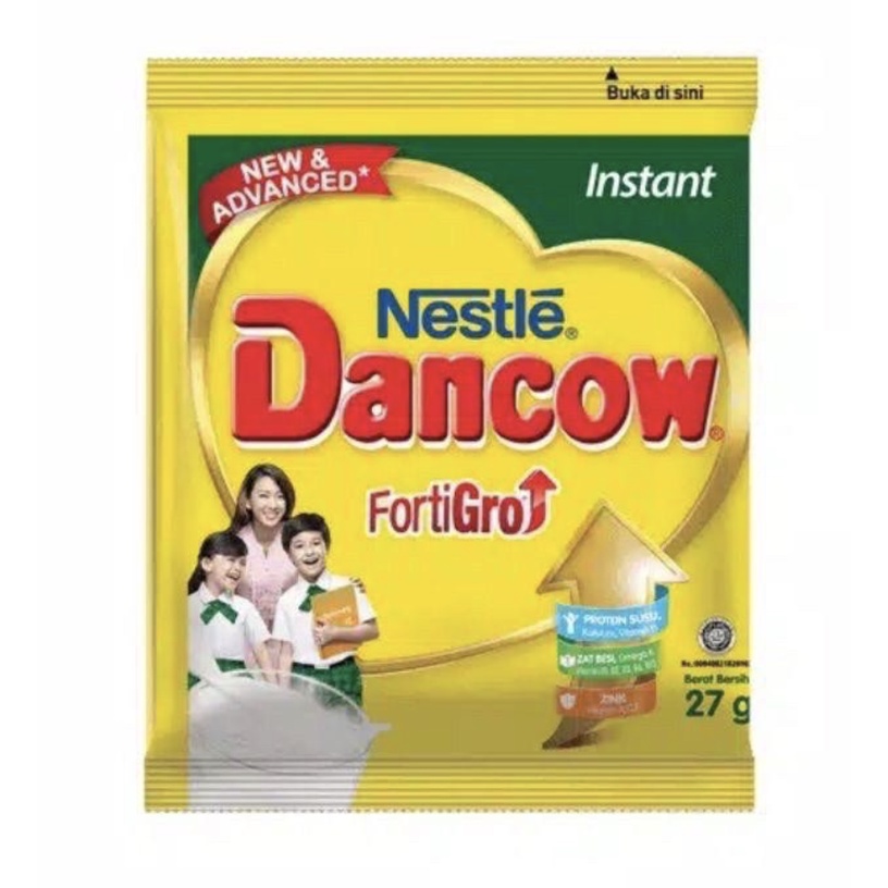Susu Dancow Instan 1 pack isi 10 sachet @27 gram