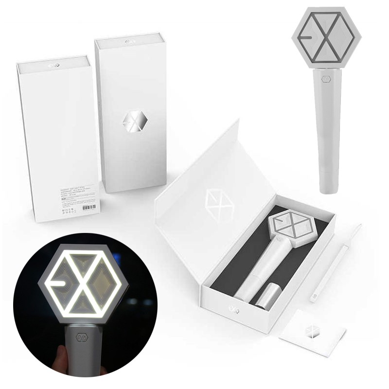 [COD] KPOP EXO MOT Light Stick Versi Light Three Tour Bomb Support Light