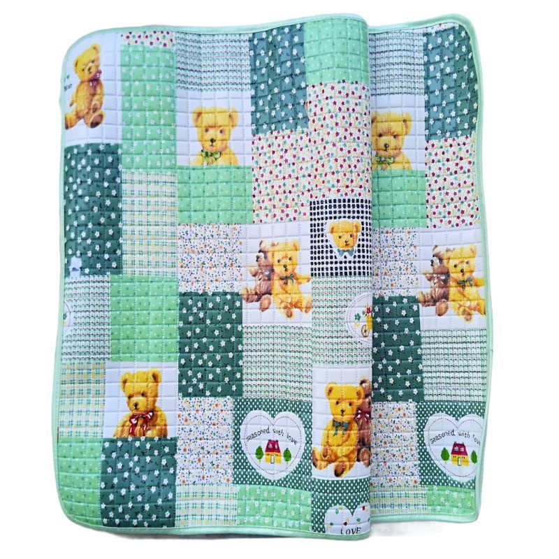 Perlak Bayi  50 x 70 Cm / 80 X 70 Cm / Jumbo 110 X 70 Cm merk Kevin Baby