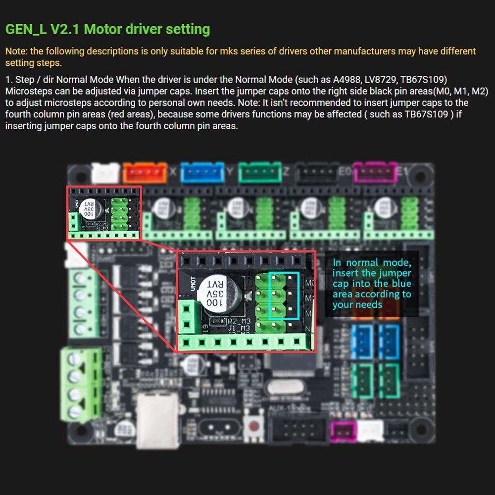 Preva Control Board Bagian Printer 3D Tahan Lama PCB Motherboard