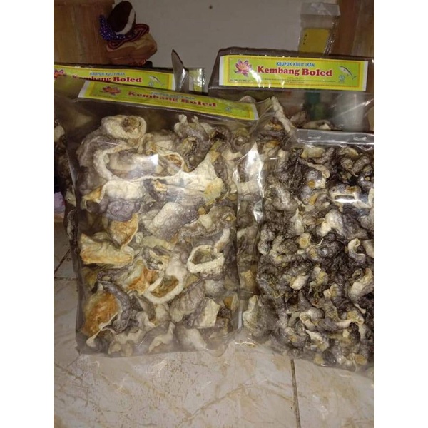 

Krupuk kulit ikan asli indramayu