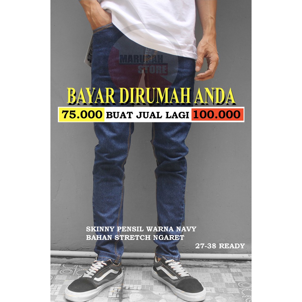 

PENSIL SKINNY BAHAN NGARET STRETCH