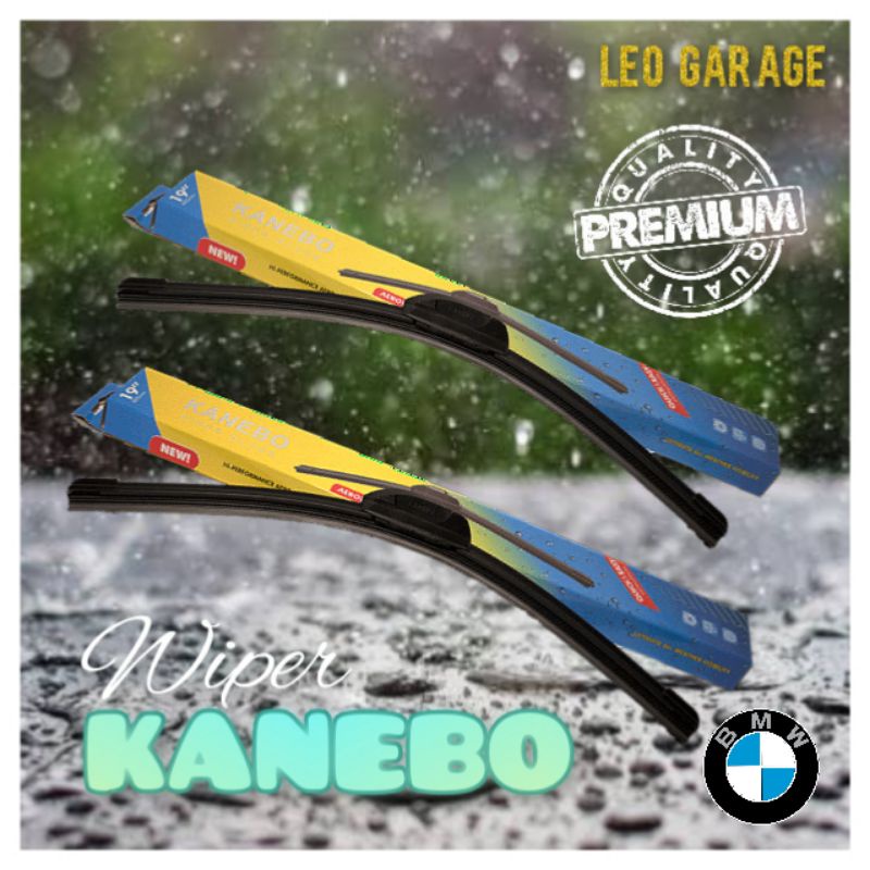 WIPER BLADE FRAMELESS AEROFIT MOBIL BMW ALL TYPE SAPU KACA KANEBO