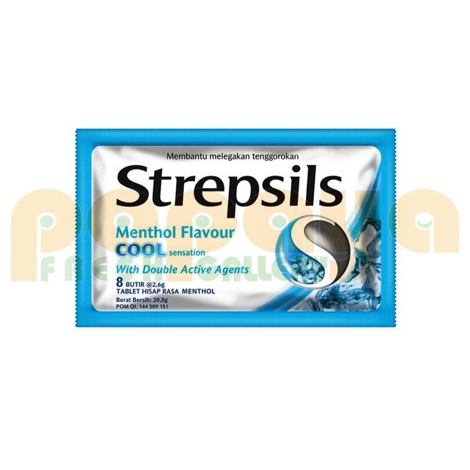 

Ready stock] STREPSILS MENTOL/COOL 20.8GR