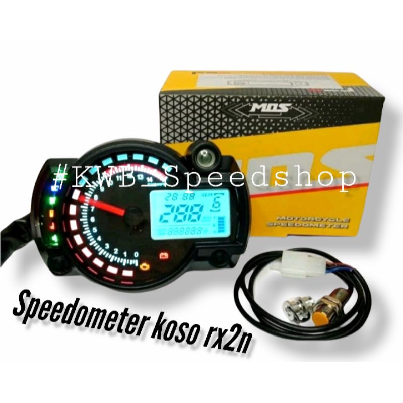 Speedo spedo spido speedometermeter koso rx2n rx2 RX 2 koso