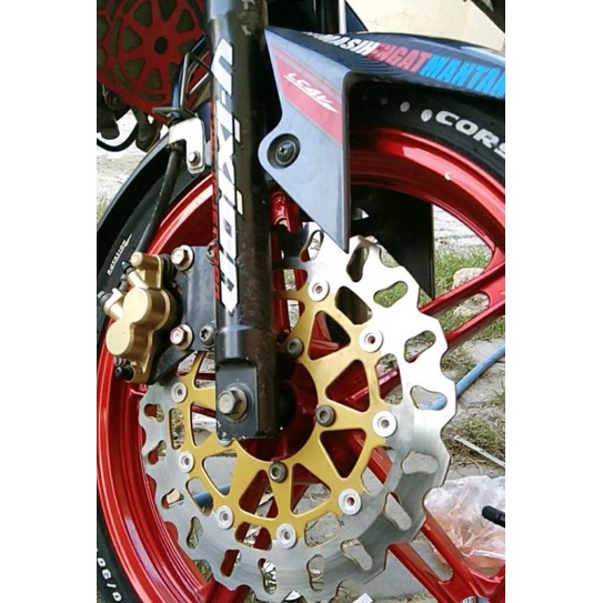 PIRINGAN CAKRAM DEPAN VIXION OLD/VIXION LAMA/VIXION LEBAR 300MM