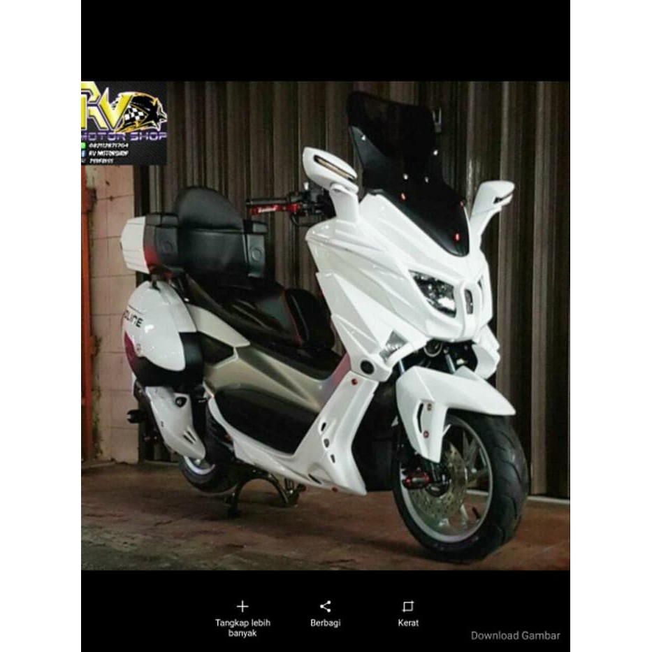 Aksesoris Motor Touring box samping/side box nmax police/box